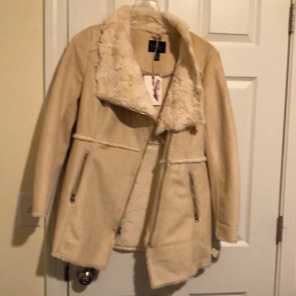 Jessica Simpson Ivory Coat - Picture 2 of 10